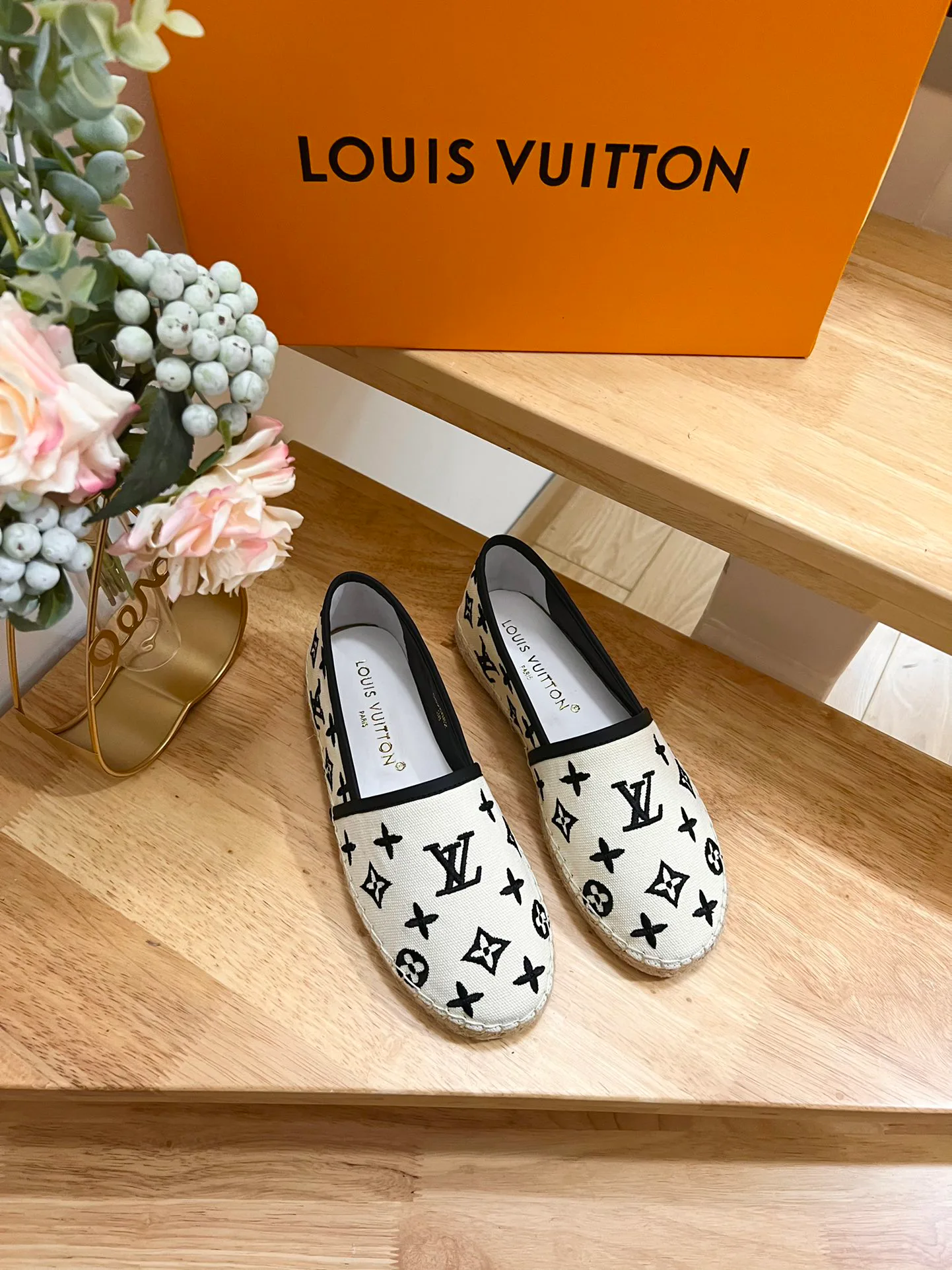 Слипоны Женские Louis Vuitton 2937814