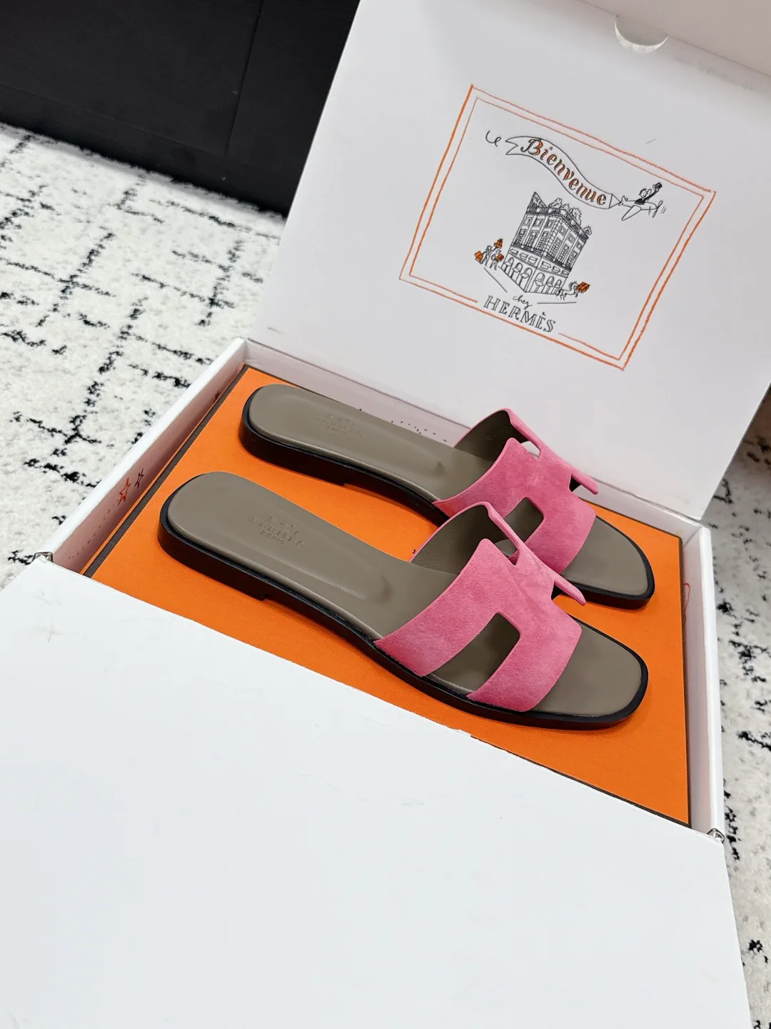 Шлепанцы Женские Hermes 814555