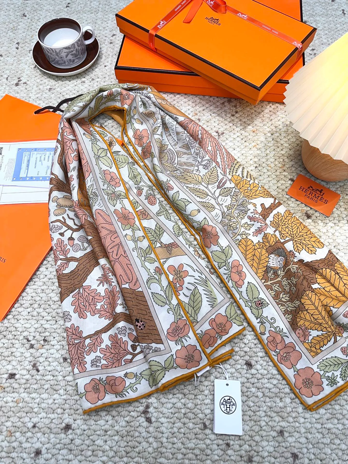 Шарфы Hermes 62302