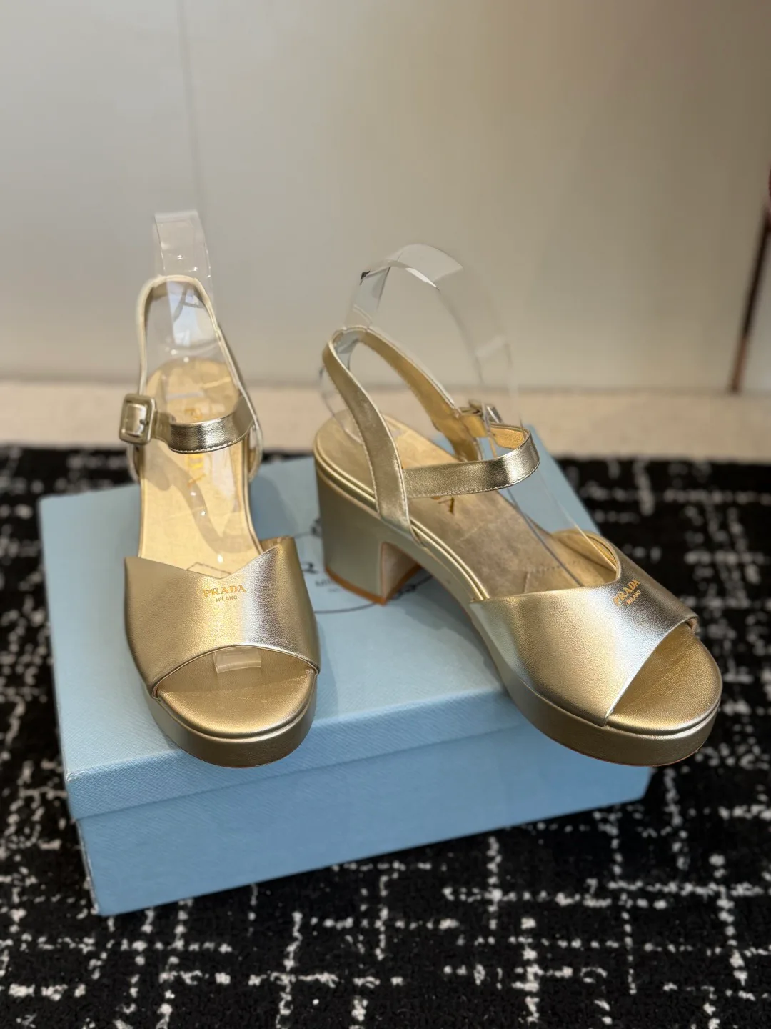 Босоножки Женские Prada 1262111