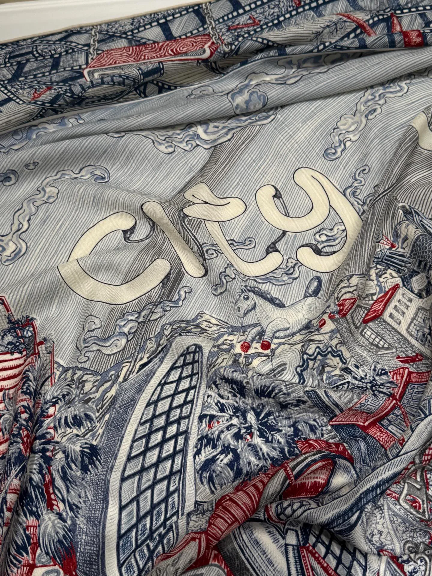 Шарфы Hermes 12220598