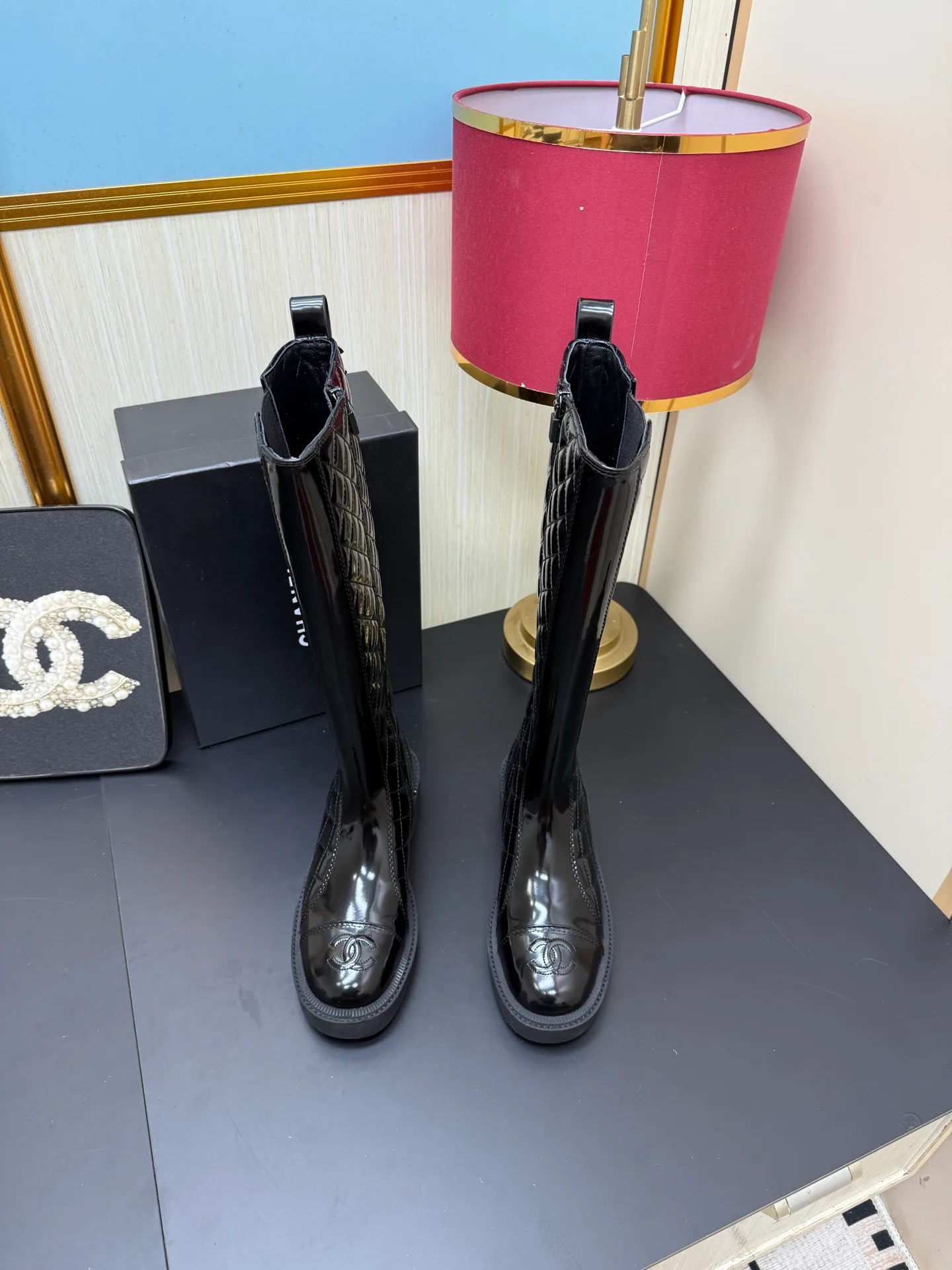 Сапоги Женские Chanel 805355