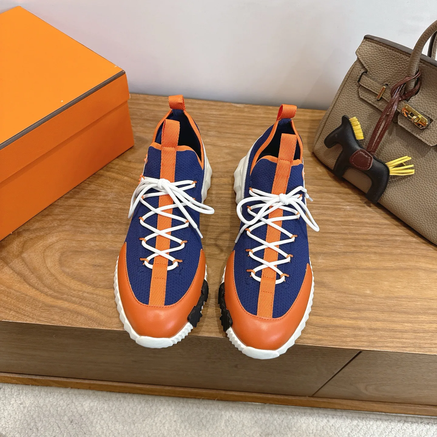 Кроссовки Мужские Hermes 10031735