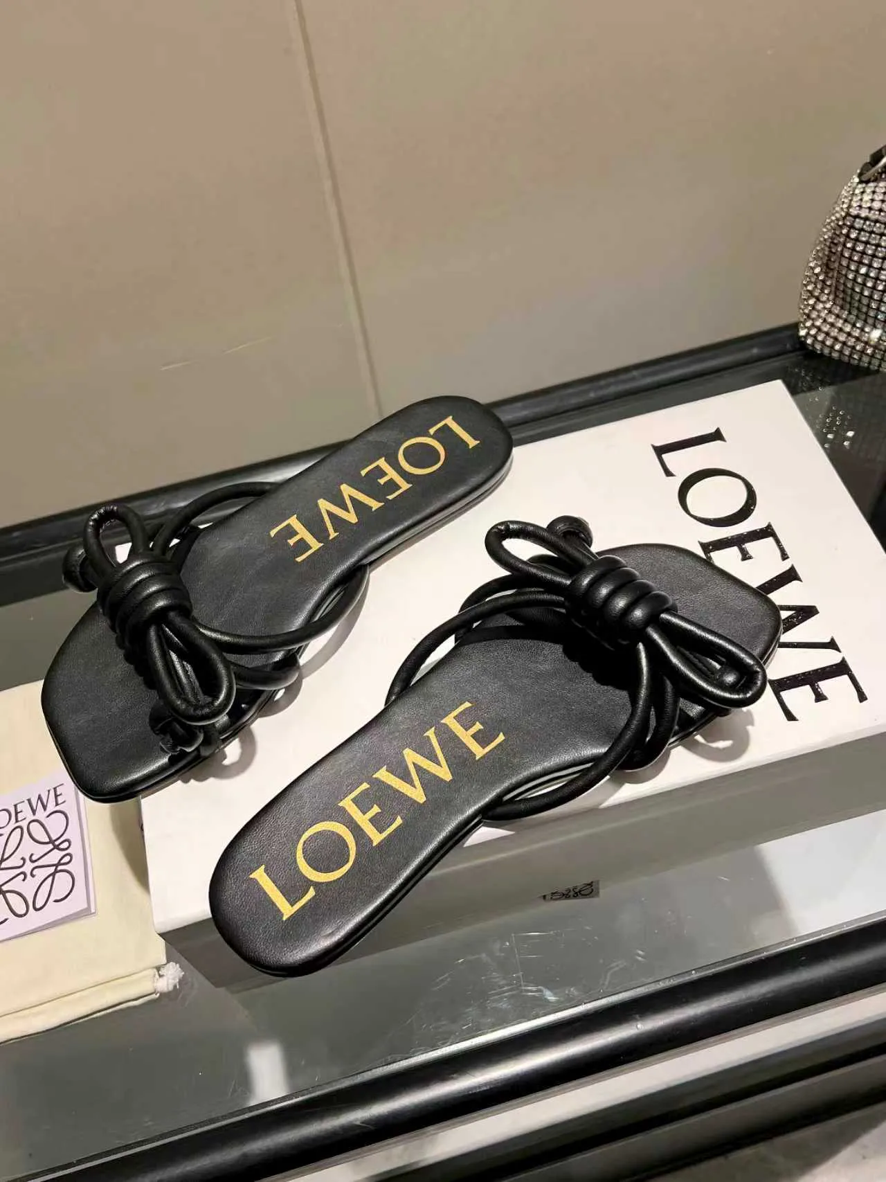 Шлепанцы Женские Loewe 9229215
