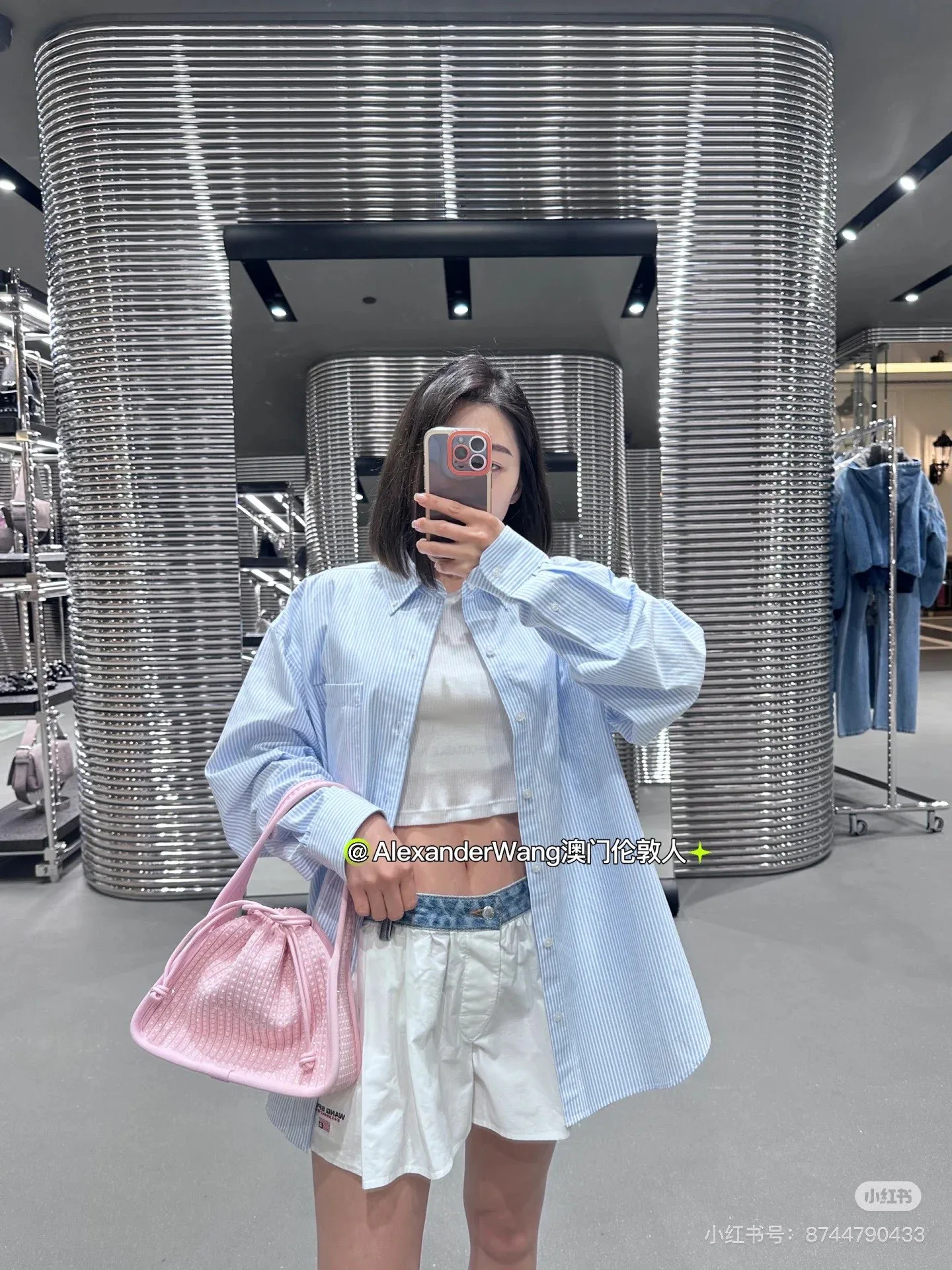 Шорты Женские Alexander Wang 26631