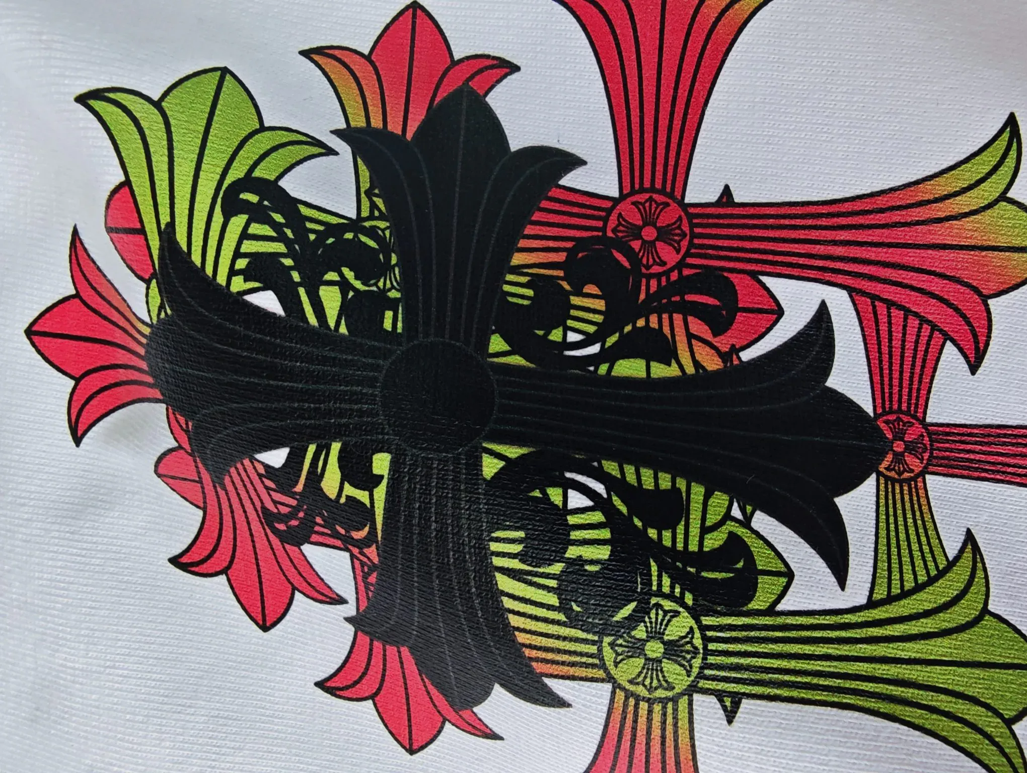 Футболки Женские Chrome Hearts 2562836