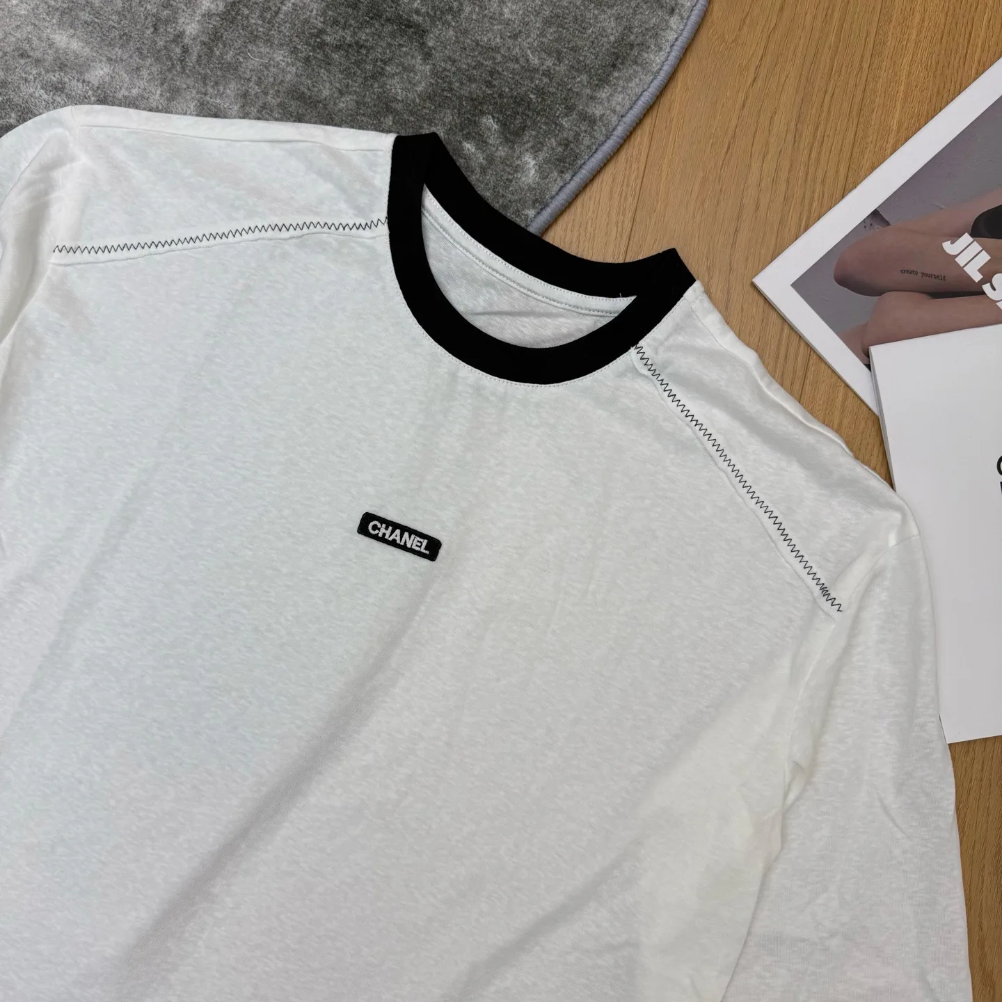 Лонгсливы Женские Chanel 10487297