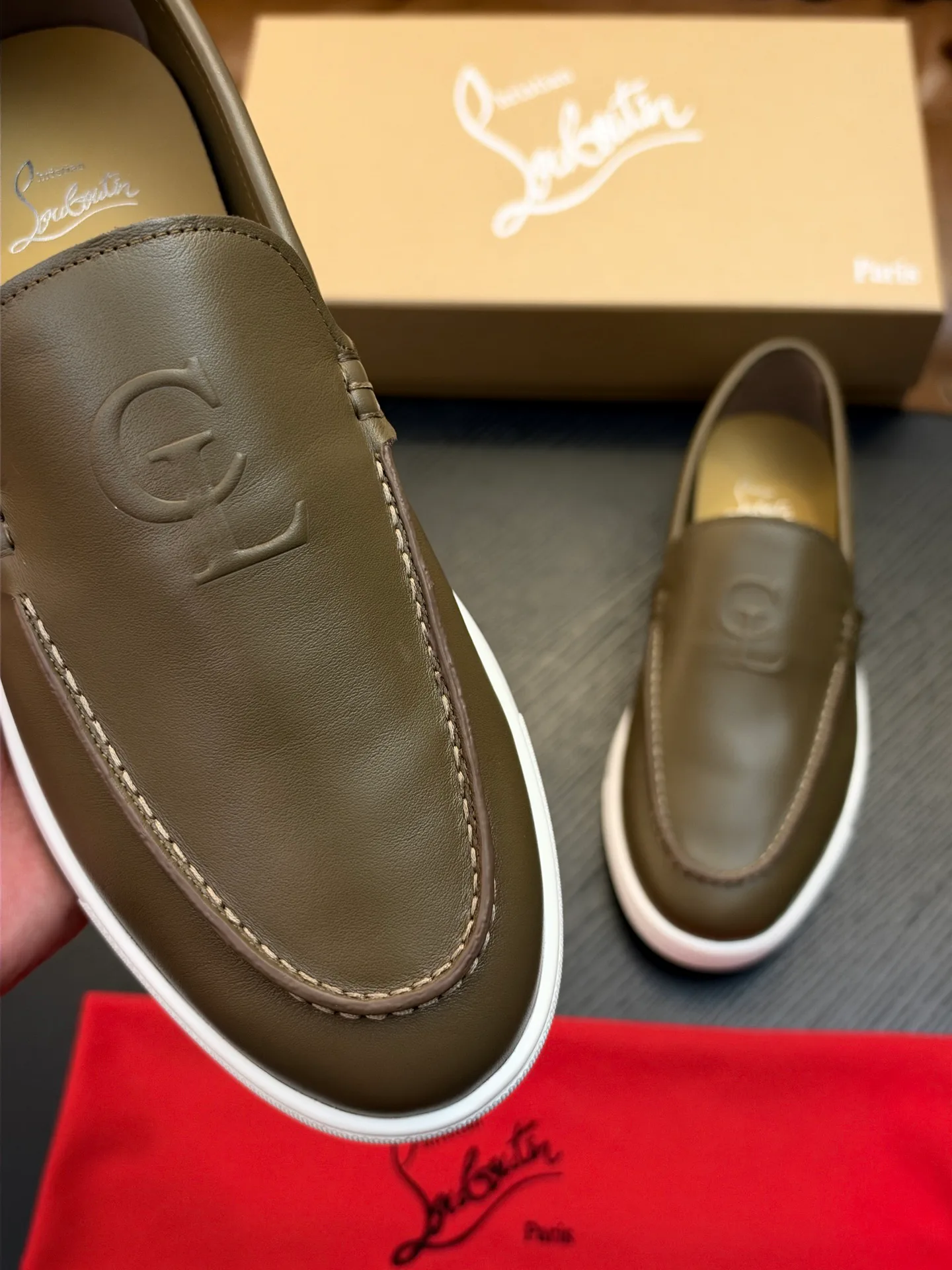 Лоферы И Туфли Мужские Christian Louboutin 20101472