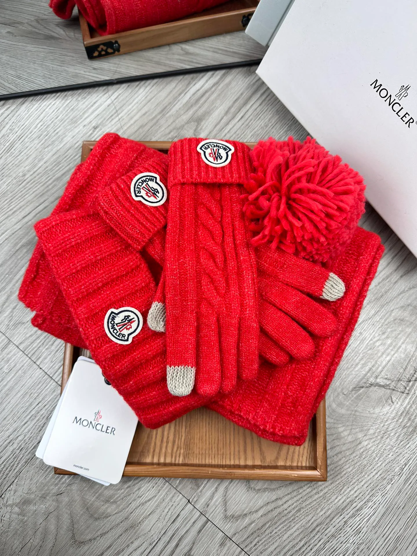 Шарфы Moncler 318482