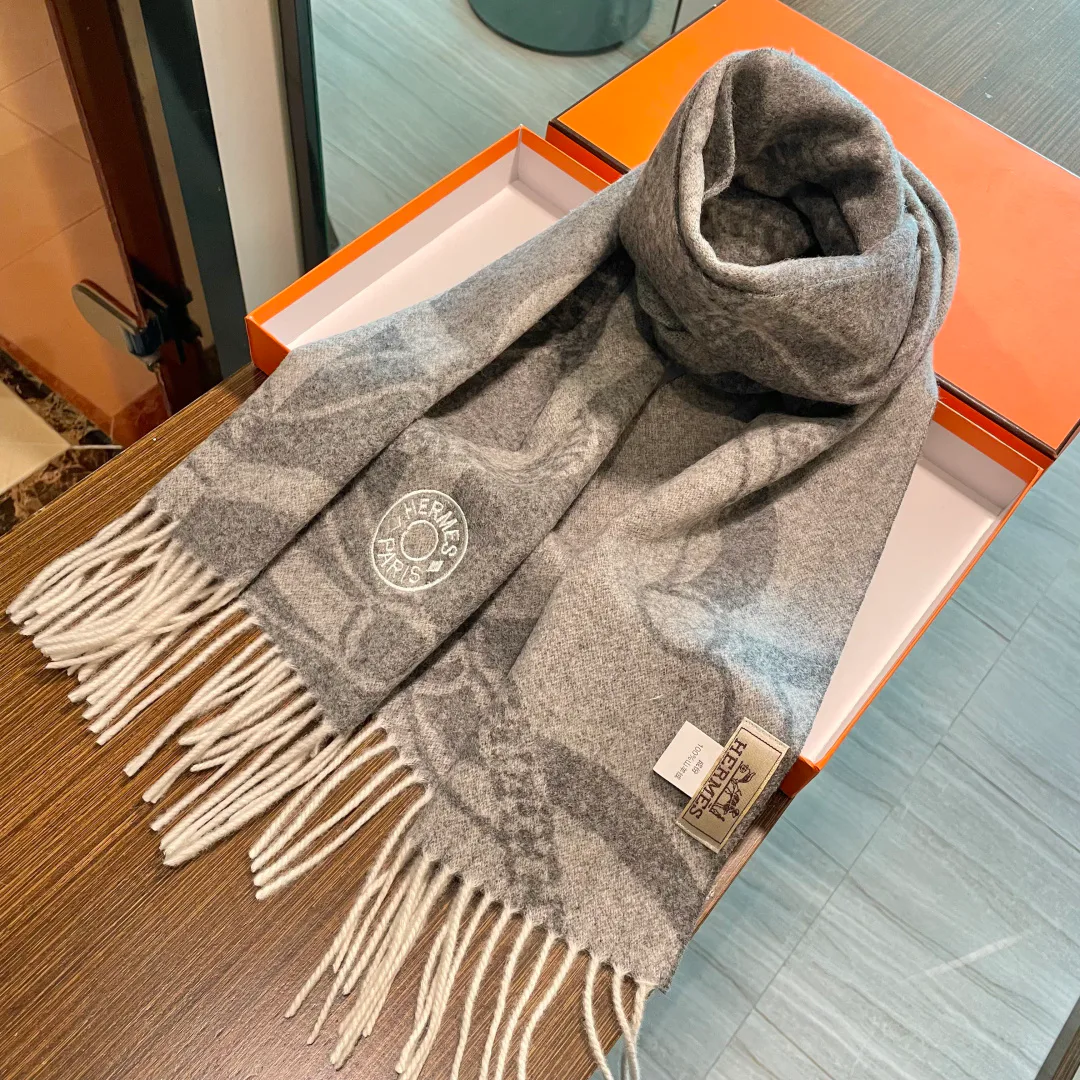 Шарфы Hermes 4738556