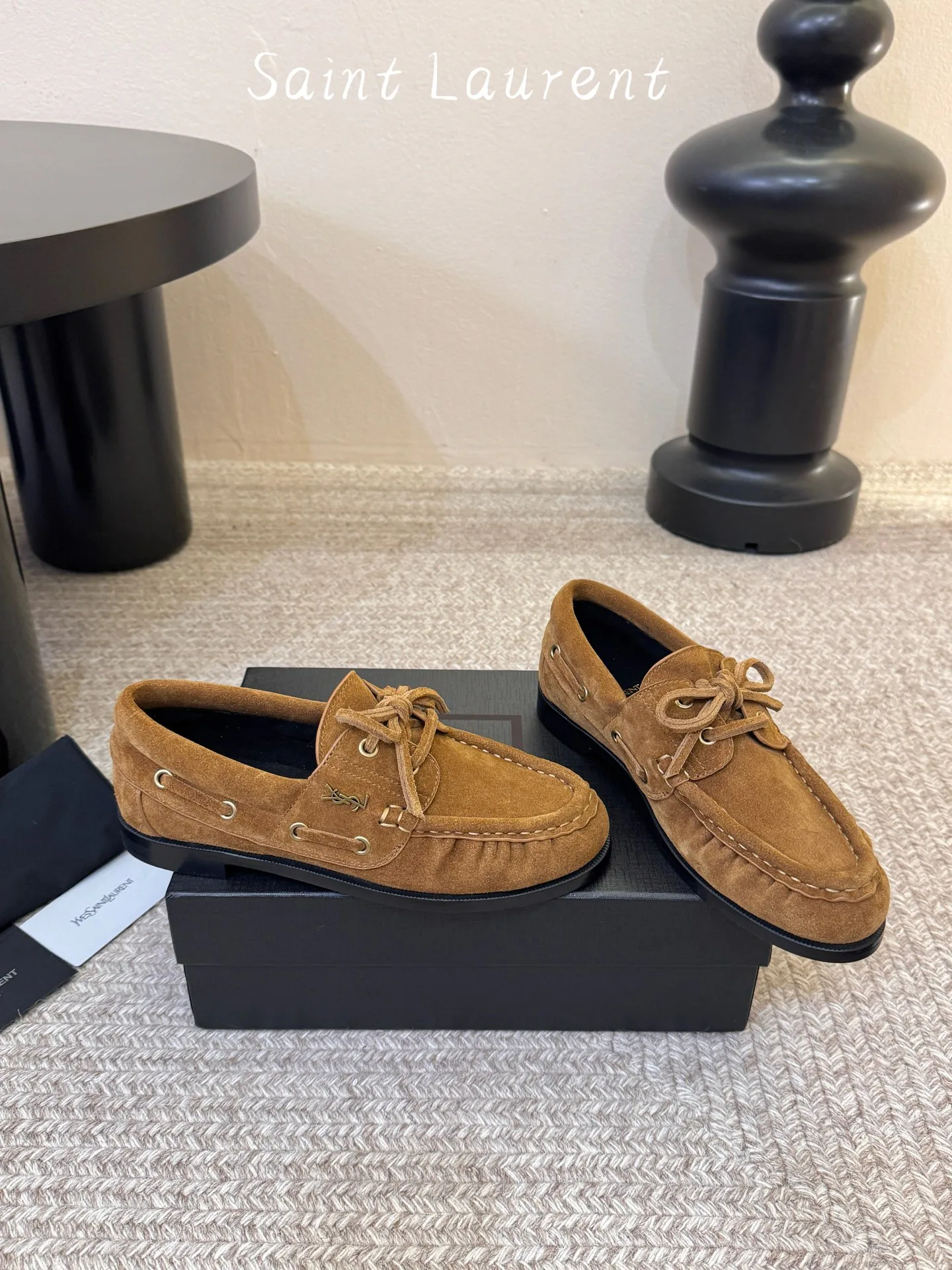 Лоферы И Туфли Мужские Saint Laurent 18132994