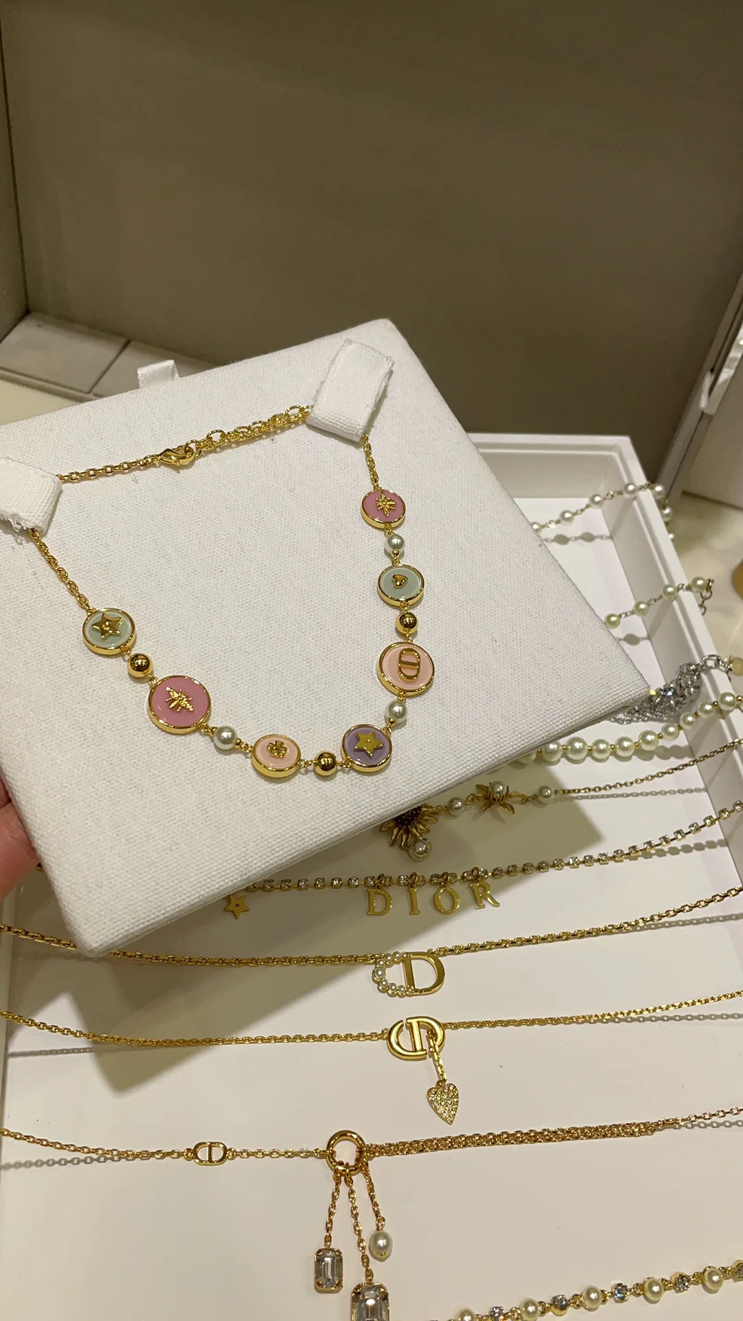 Бижутерия Christian Dior 7666