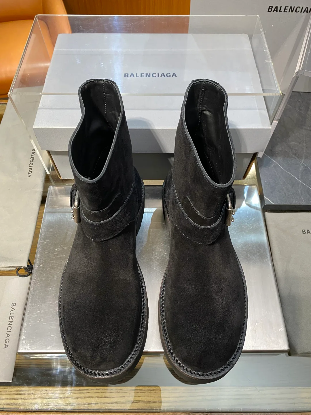 Ботинки Мужские Balenciaga 18211896