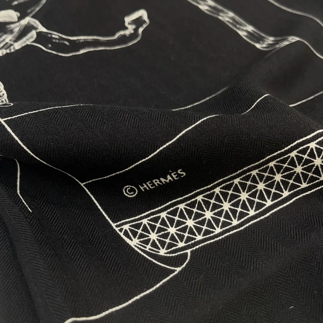 Шарфы Hermes 874162