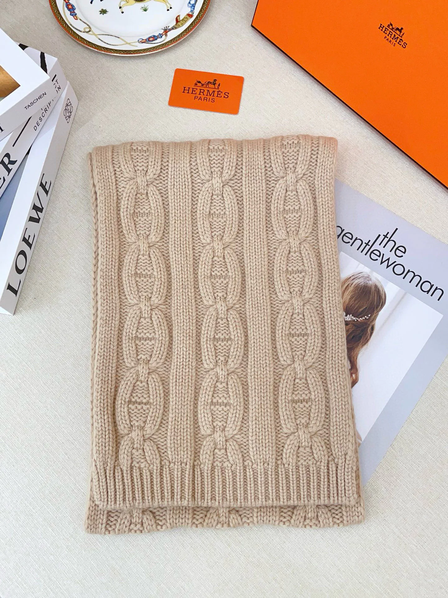 Шарфы Hermes 789731