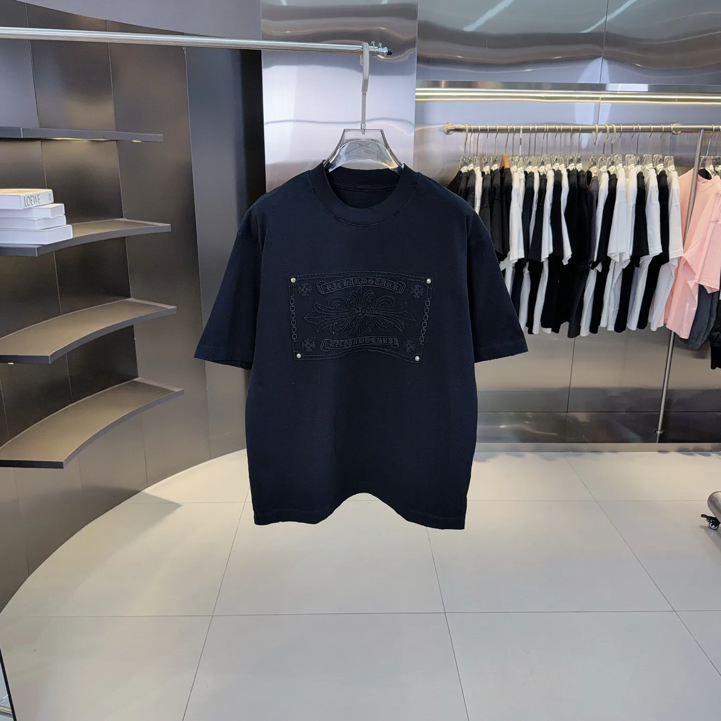 Футболки Мужские Chrome Hearts 11695053
