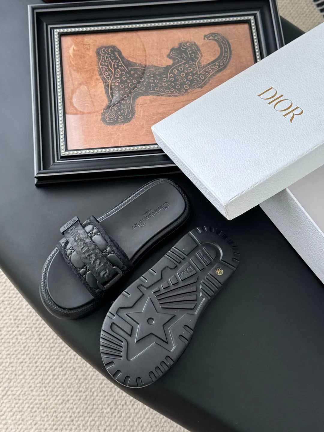 Шлепанцы Женские Christian Dior 35945