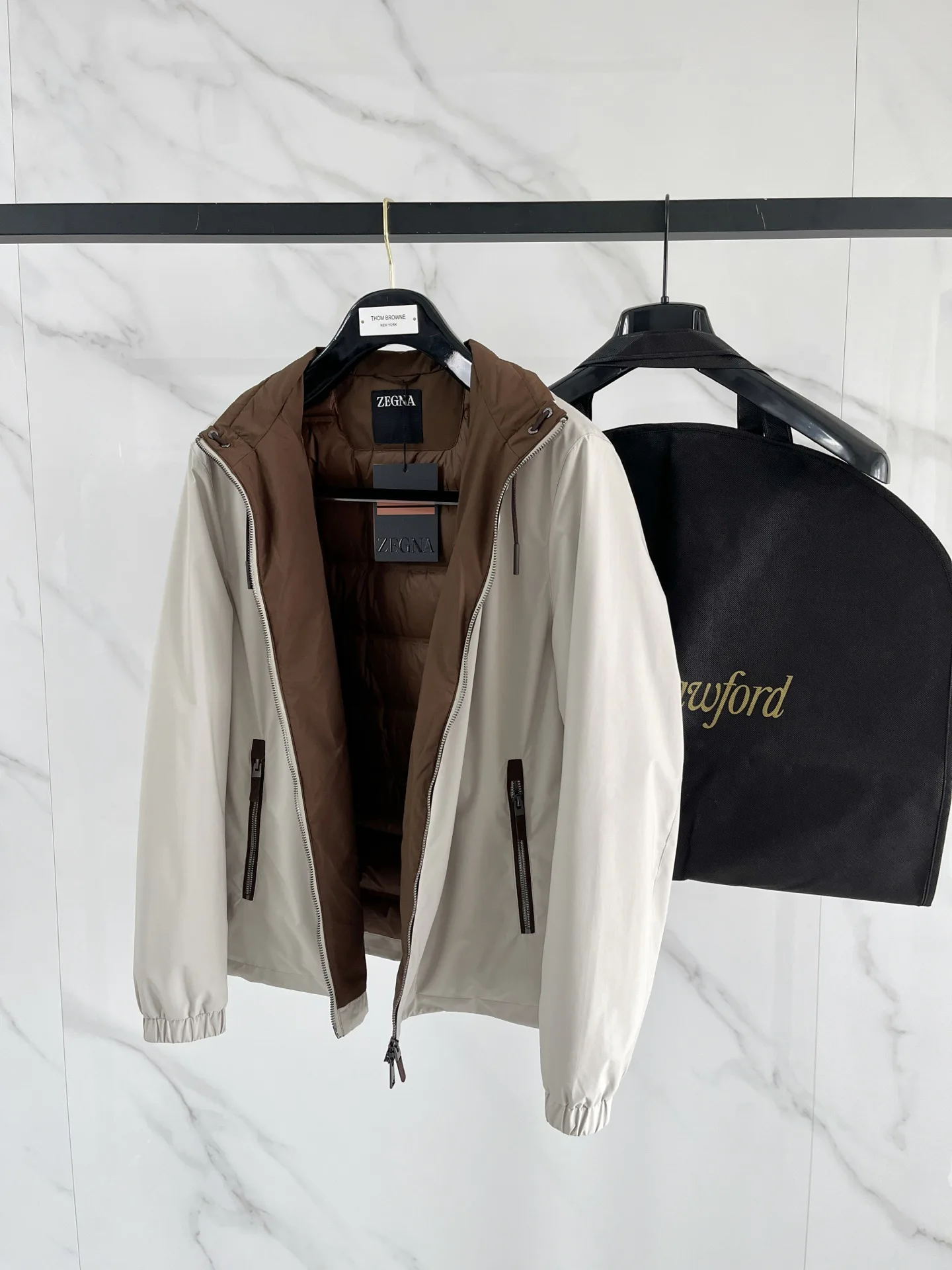 Куртки Женские Zegna 509422