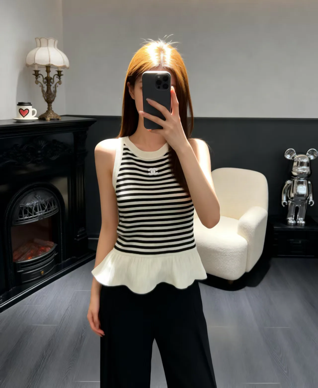 Топы Женские Chanel 11586512