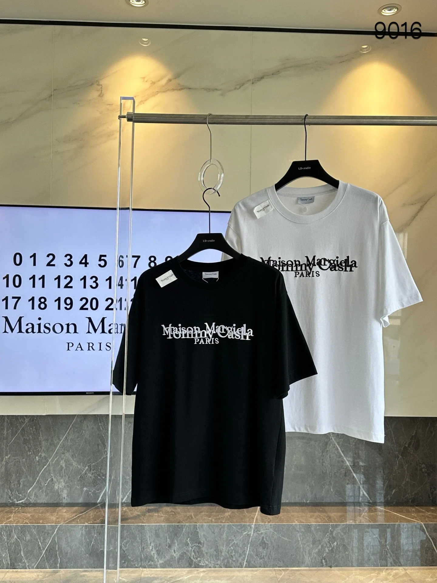 Футболки Женские Maison Margiela 21660