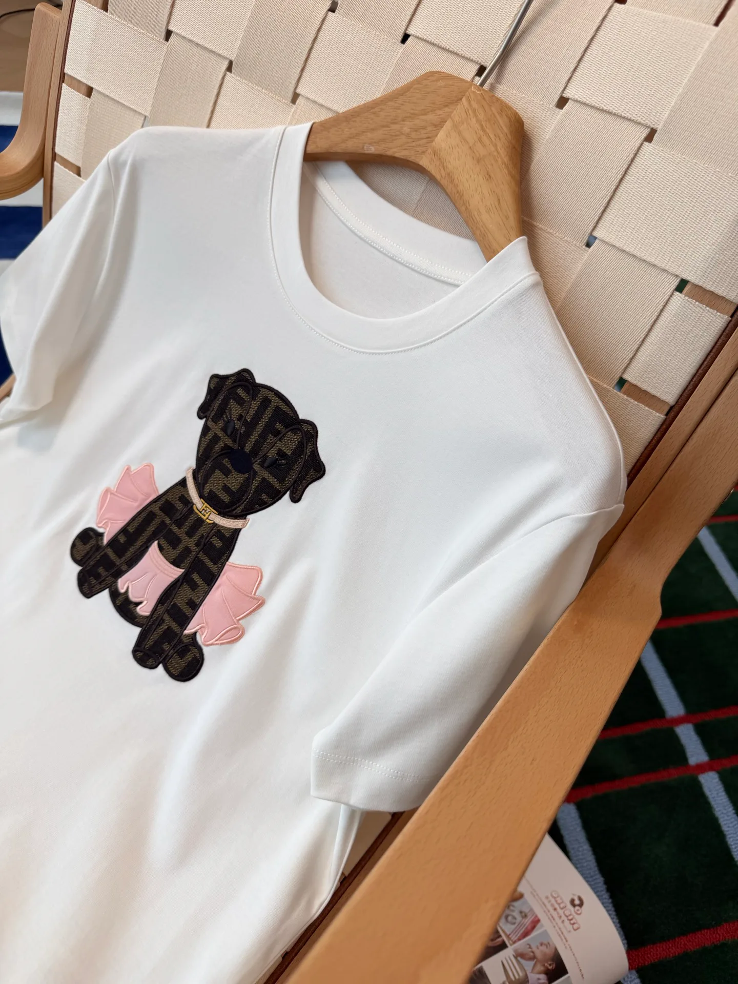 Футболки Женские Fendi 11663642