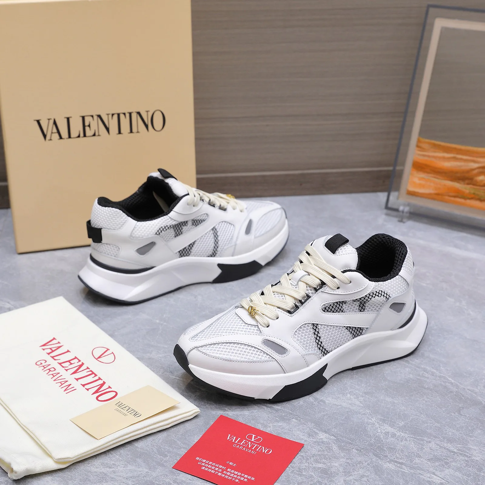 Кроссовки Мужские Valentino 17604595