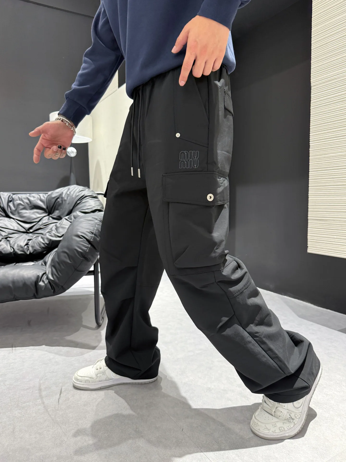 Брюки Мужские Miu Miu 998978