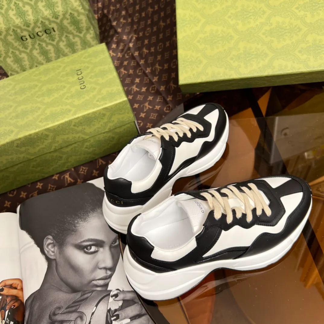 Кроссовки Женские Gucci 21906