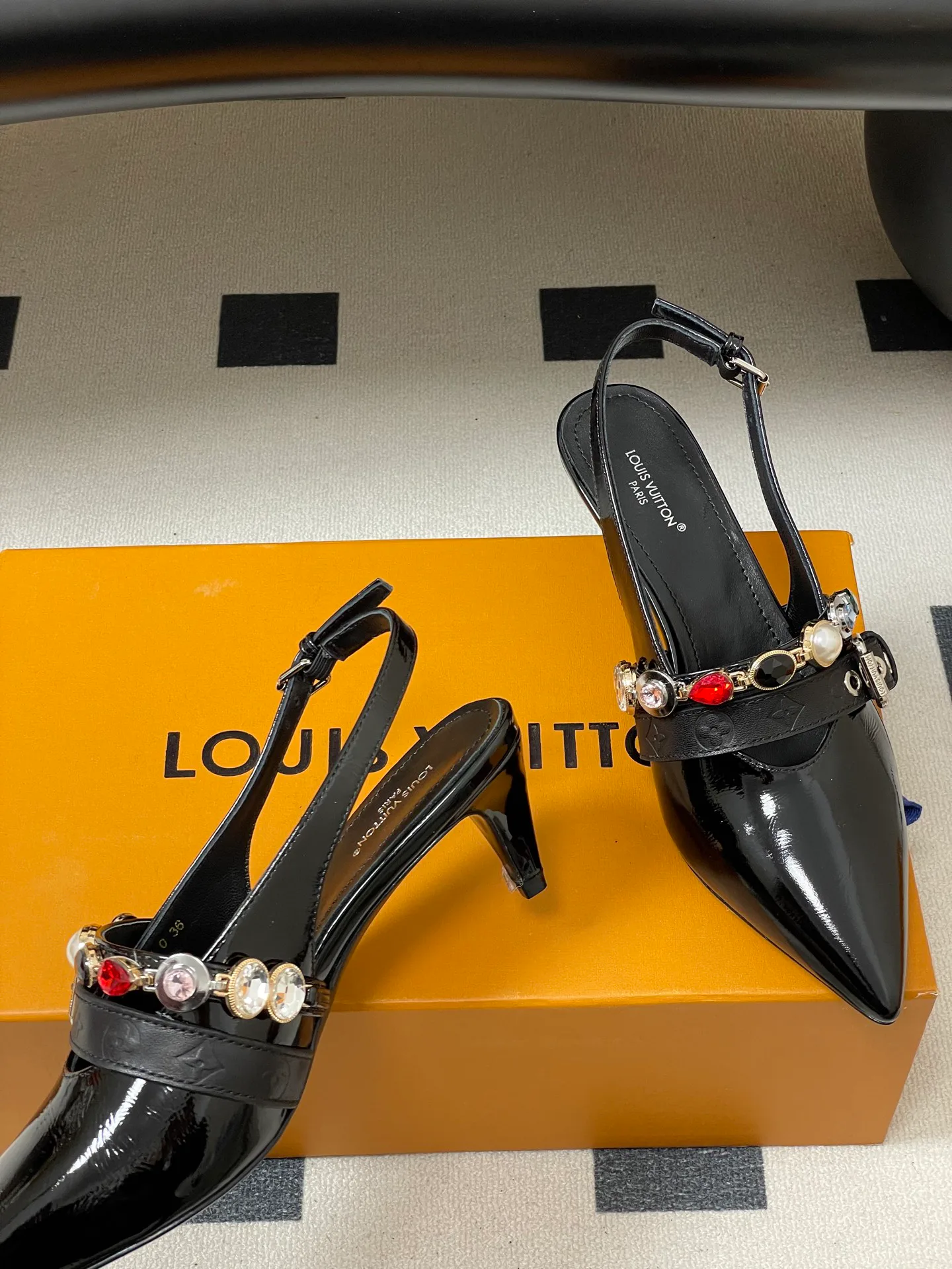 Туфли Женские Louis Vuitton 5017783