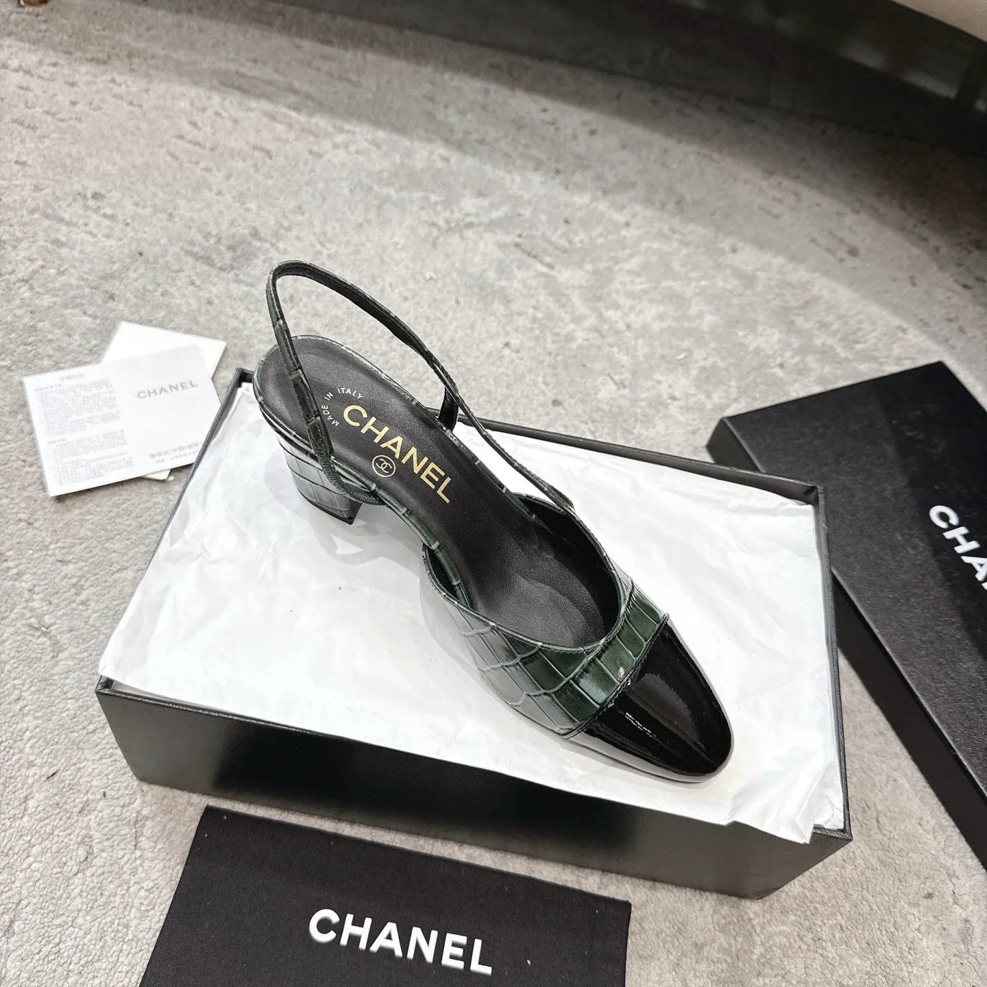 Туфли Женские Chanel 17572194
