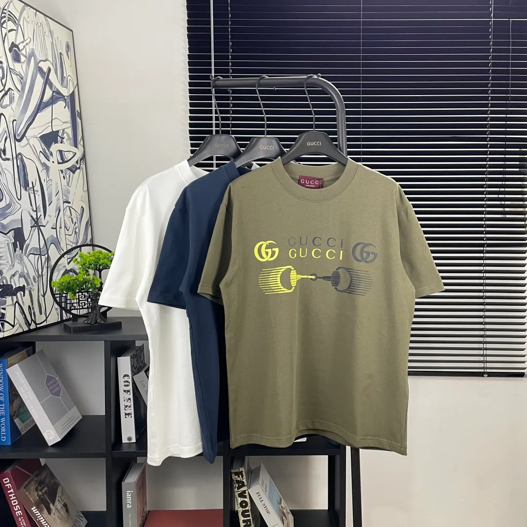 Футболки Мужские Gucci 9862845