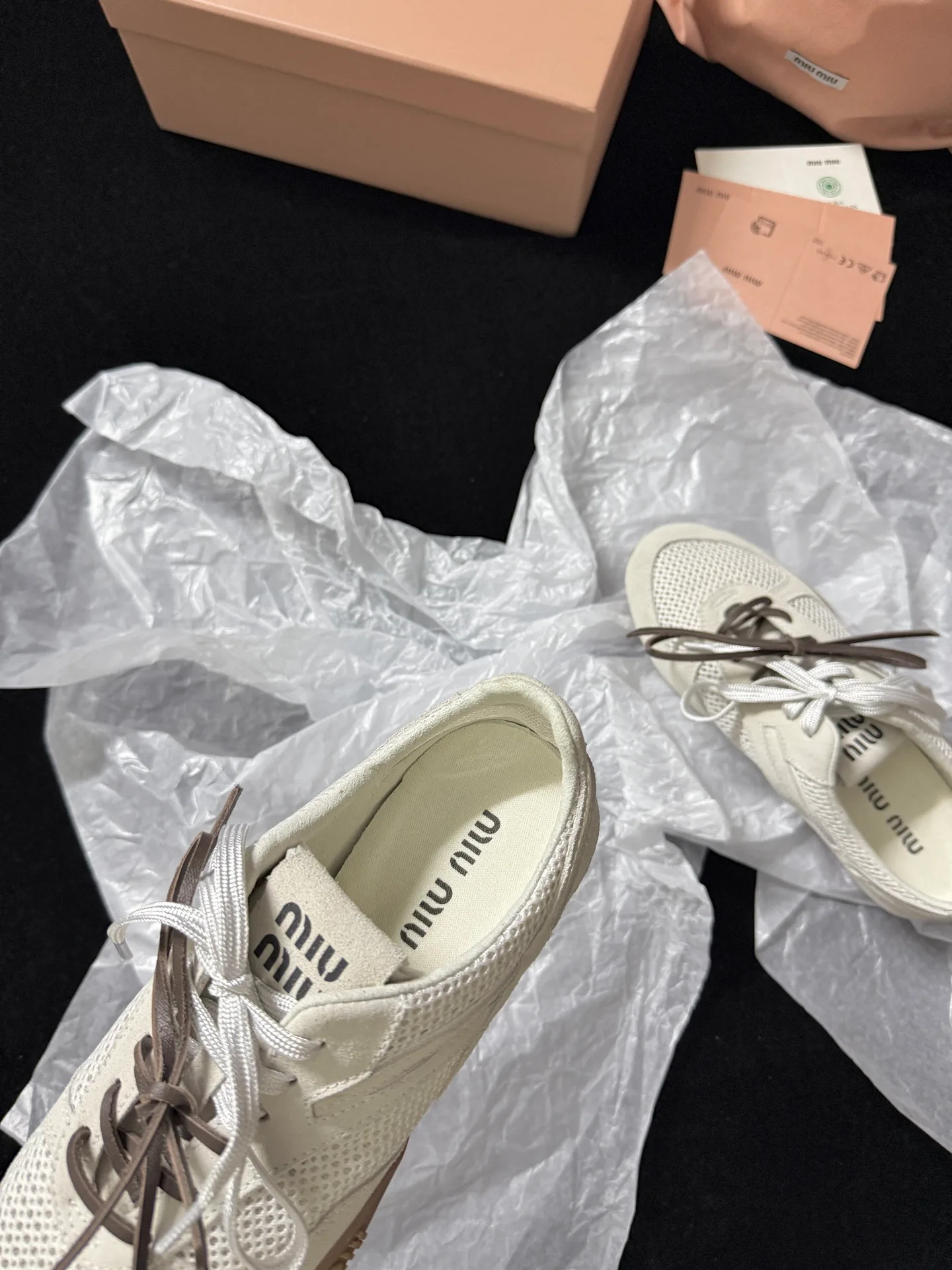 Кроссовки Женские Miu Miu 1708129