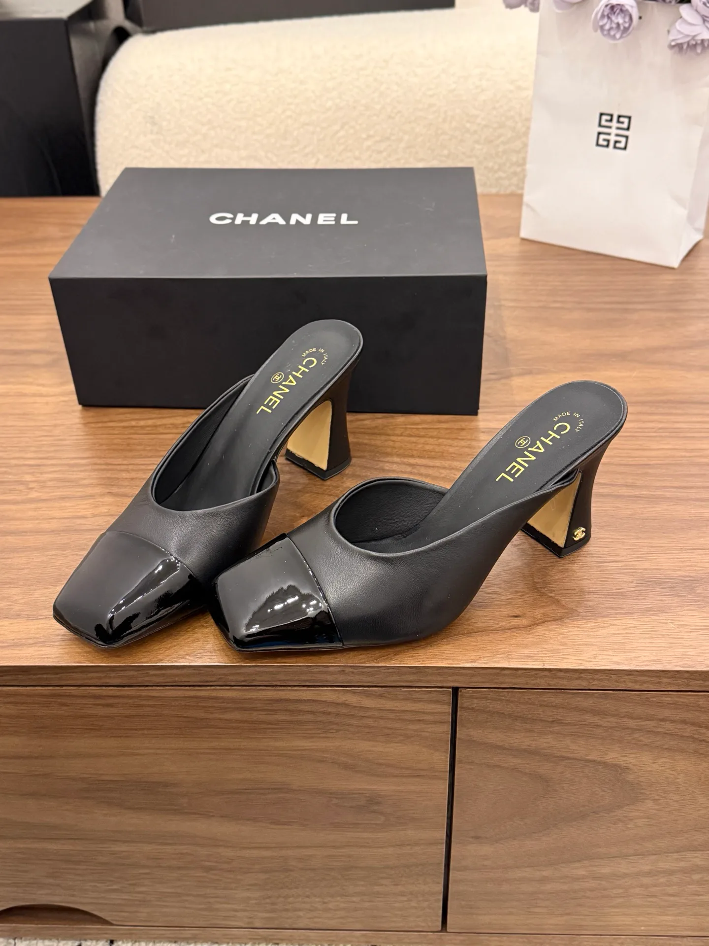 Туфли Женские Chanel 12781563