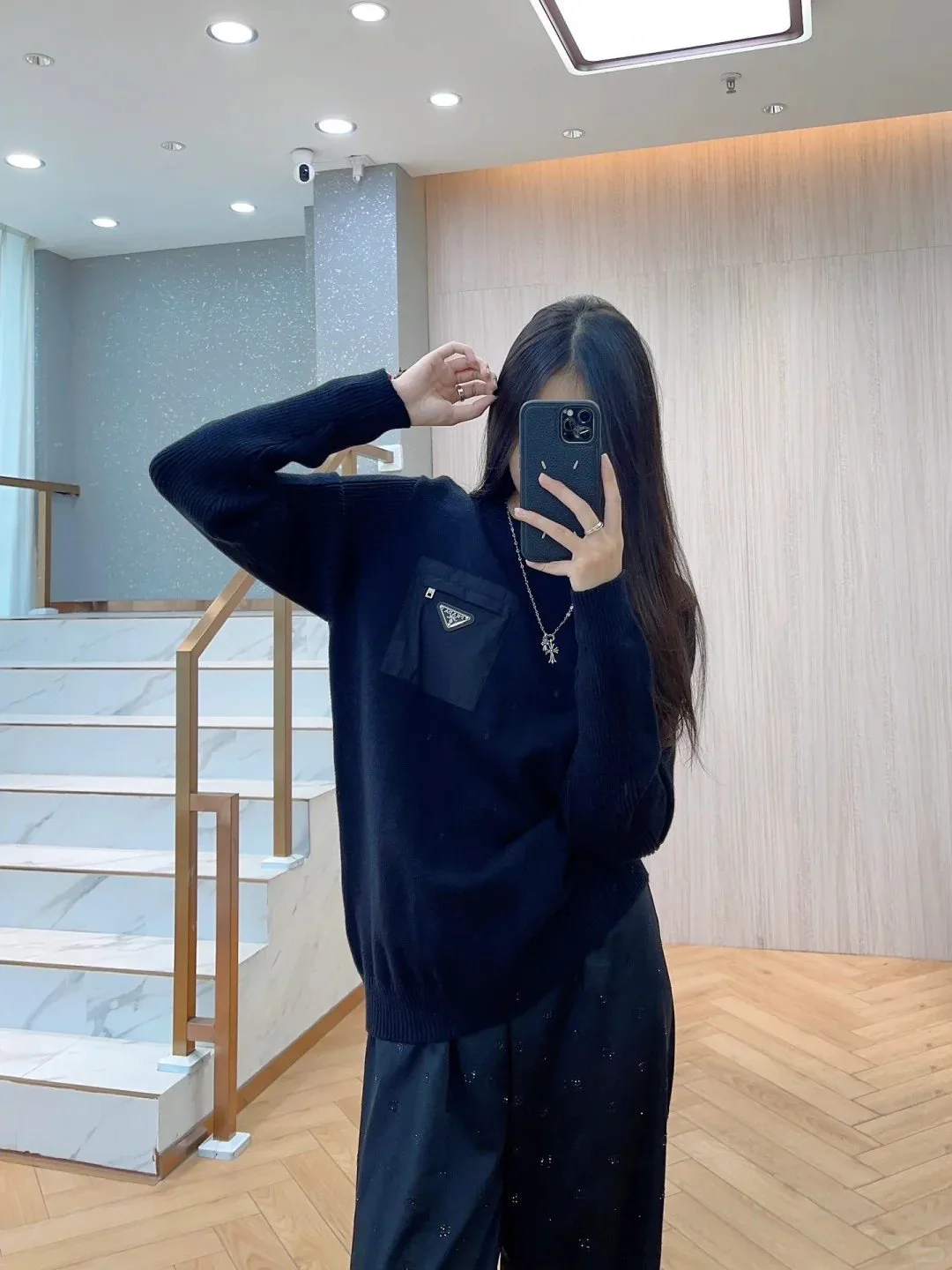 Джемперы И Свитеры Мужские Prada 5877509