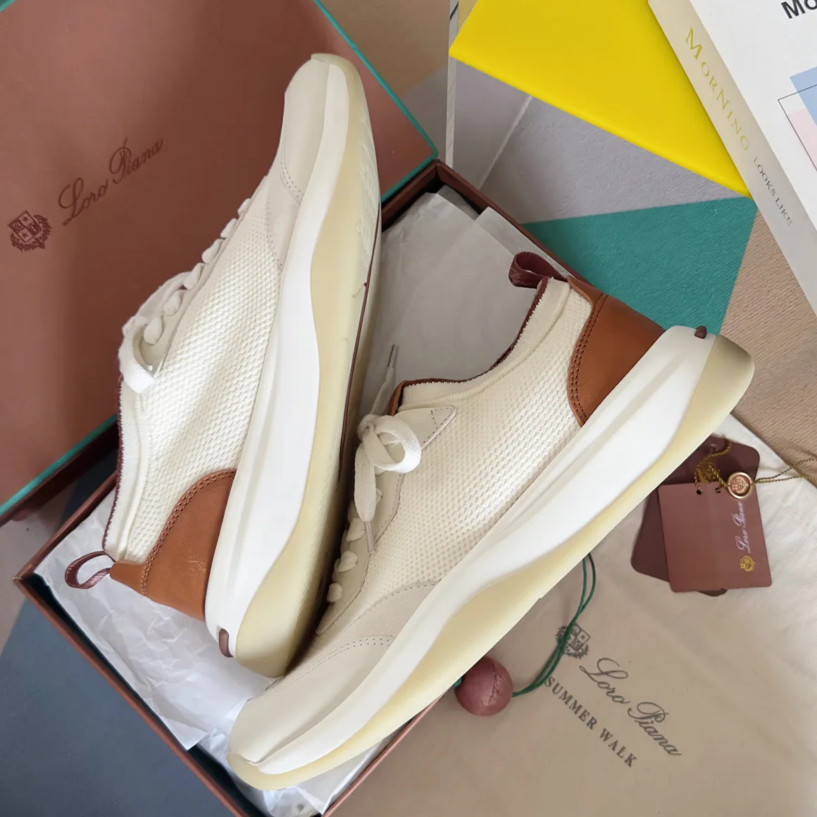 Кроссовки Мужские Loro Piana 23020