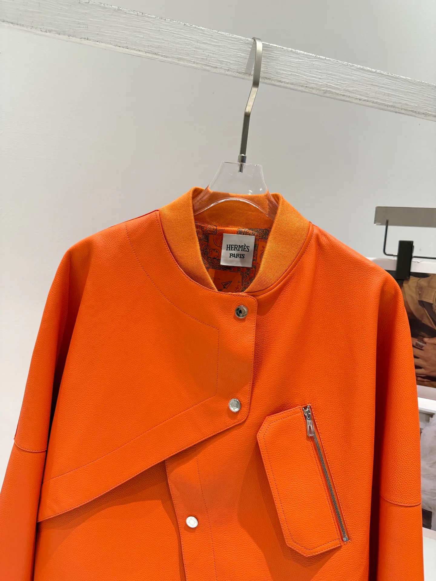 Кожаные Куртки И Дублёнки Женские Hermes 11310648