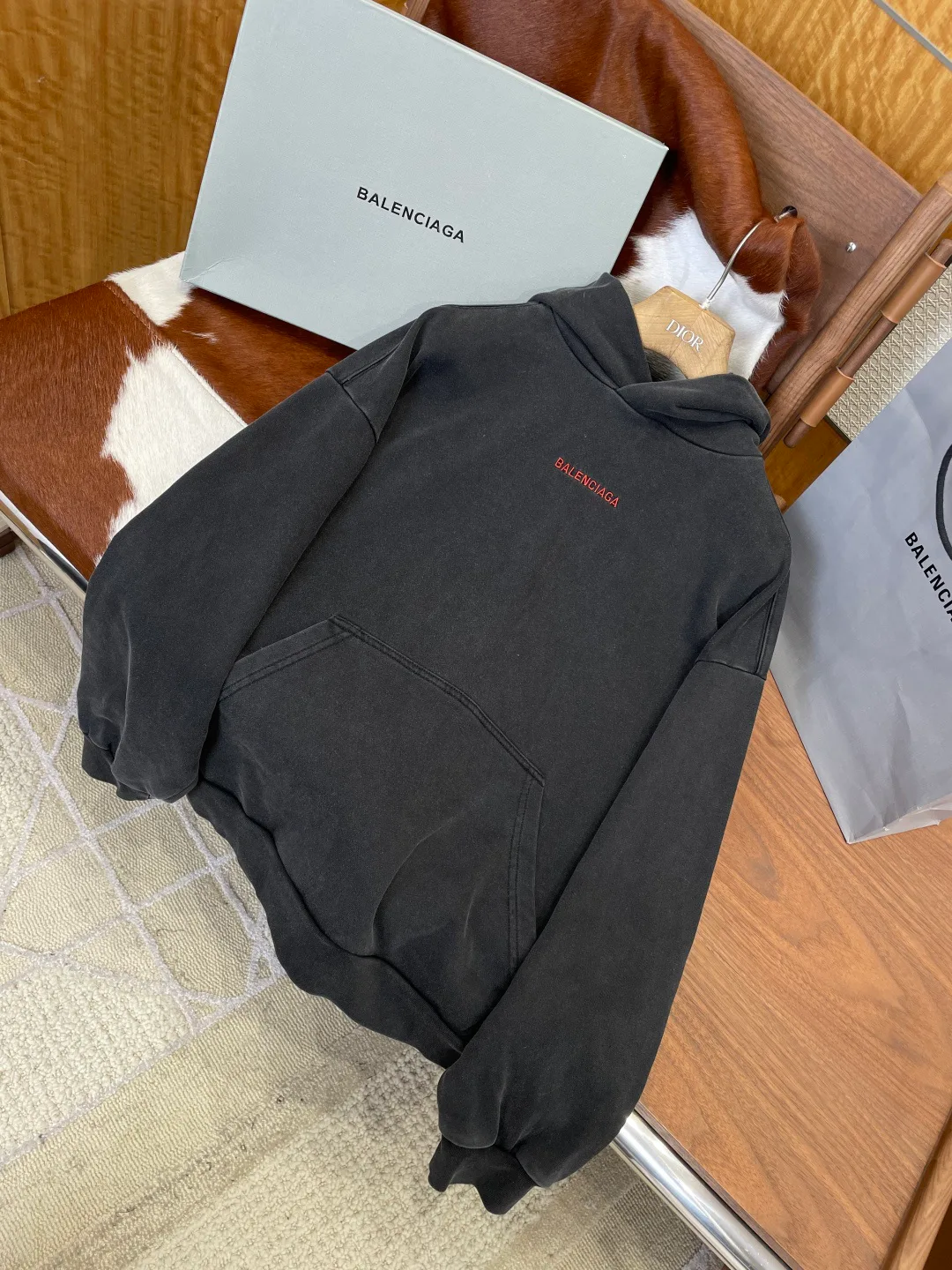 Свитшоты И Худи Мужские Balenciaga 5877505