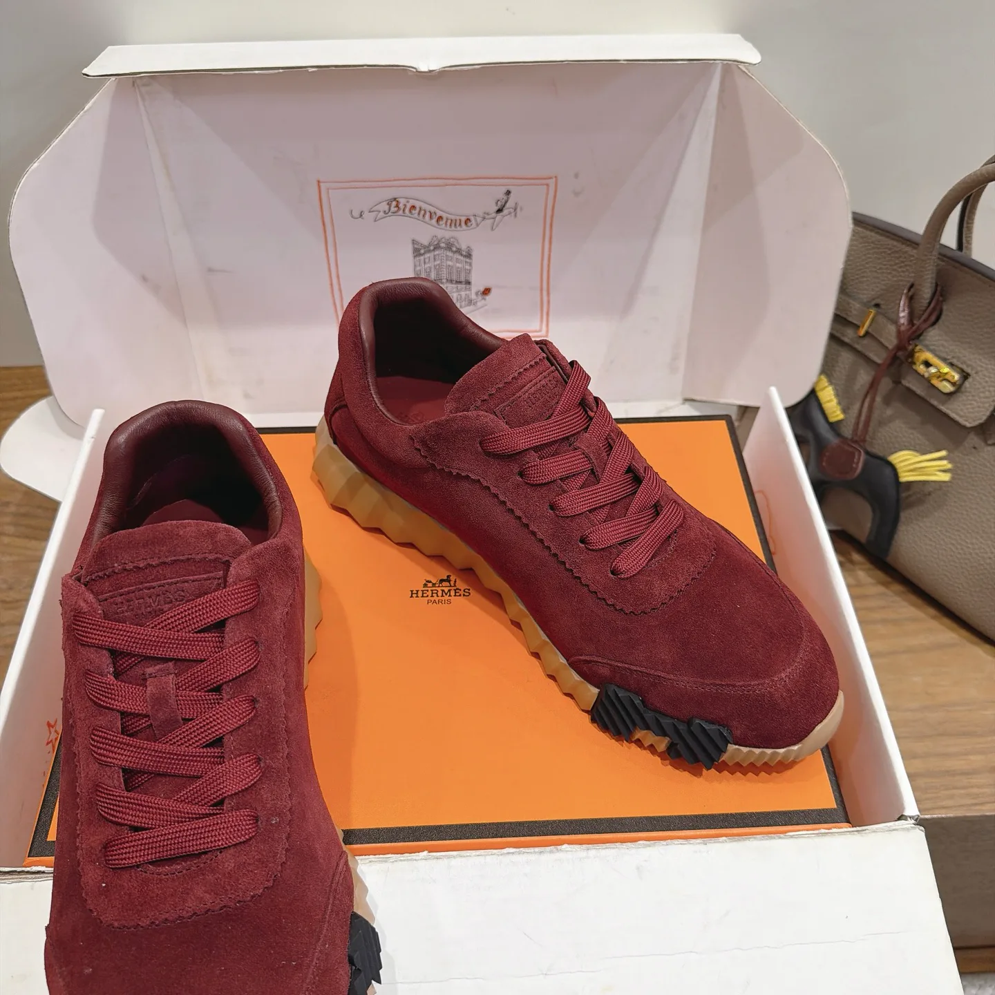 Кроссовки Мужские Hermes 17414493