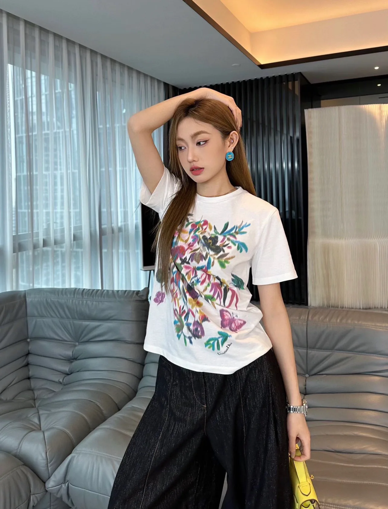 Футболки Женские Christian Dior 13162584