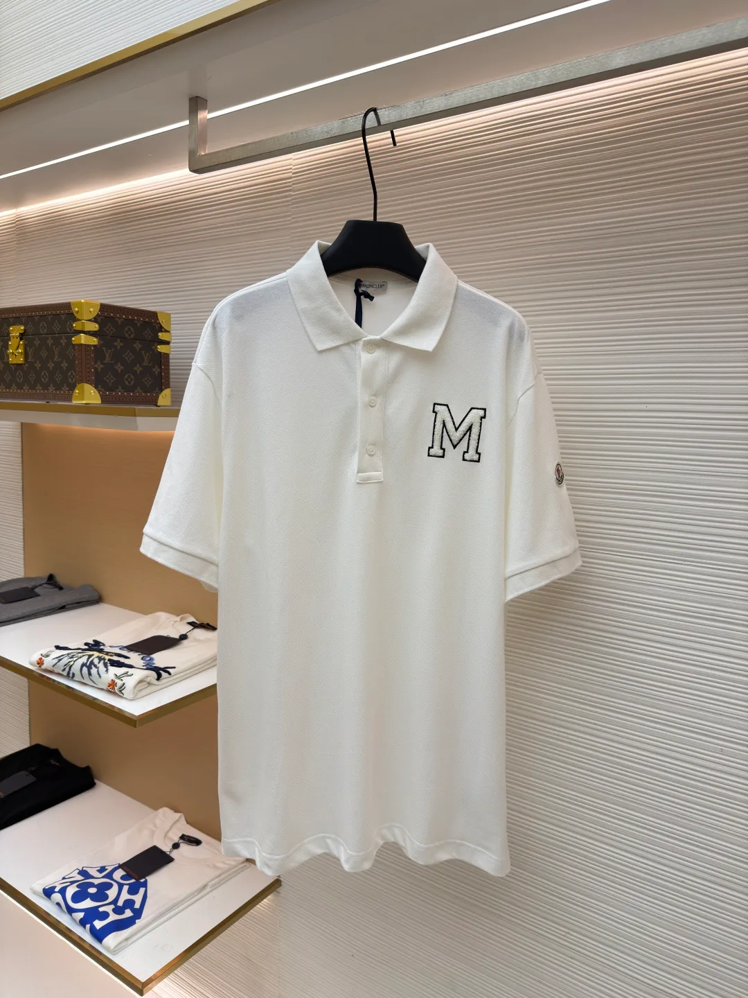 Рубашки Мужские Moncler 6352610