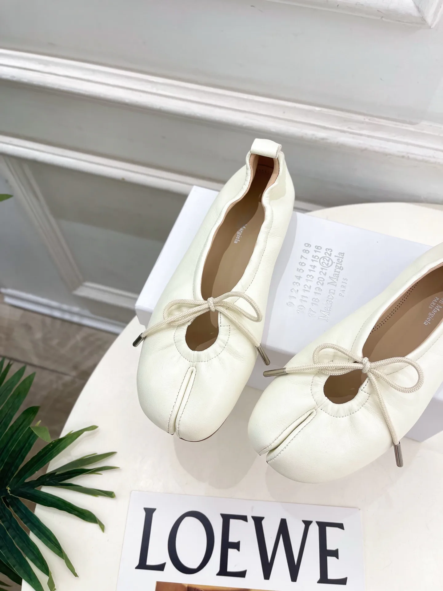 Балетки Женские Maison Margiela 17781535