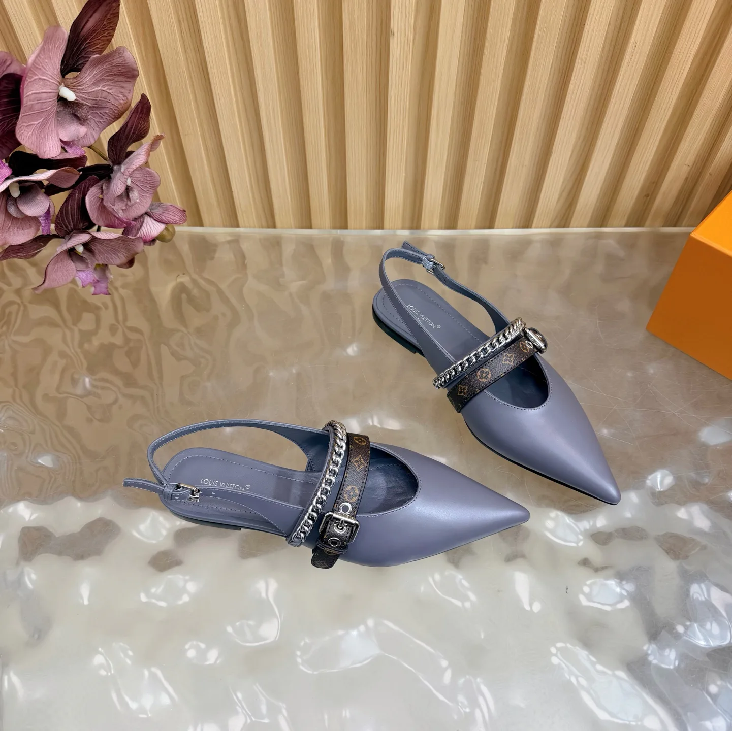Туфли Женские Louis Vuitton 1018179