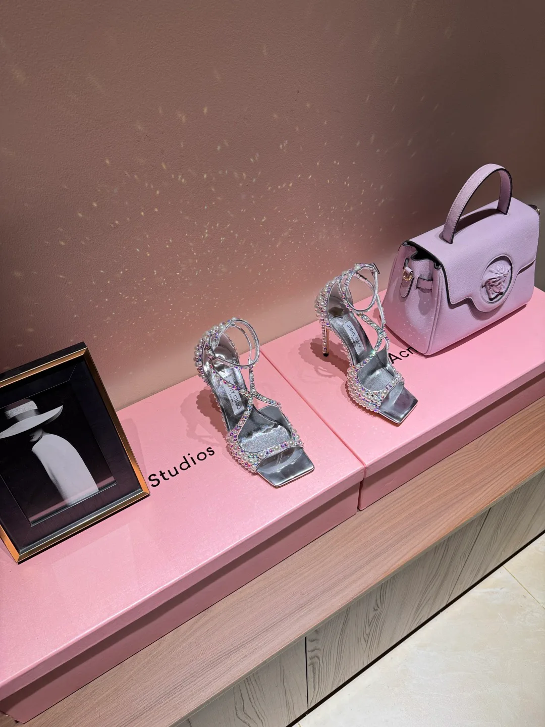 Босоножки Женские Jimmy Choo 18154440