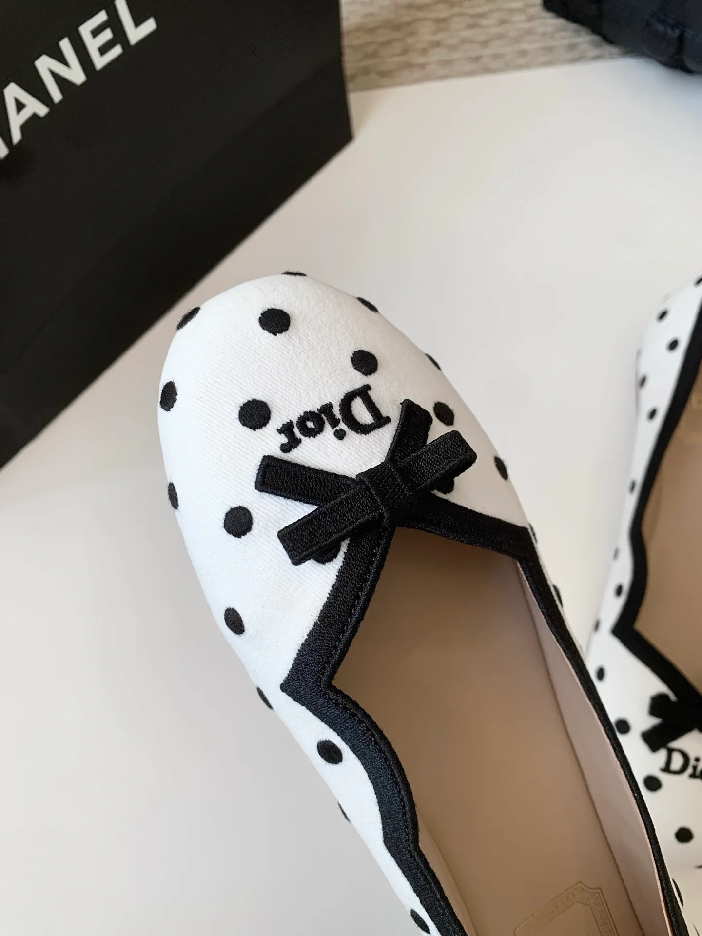 Балетки Женские Christian Dior 18167741