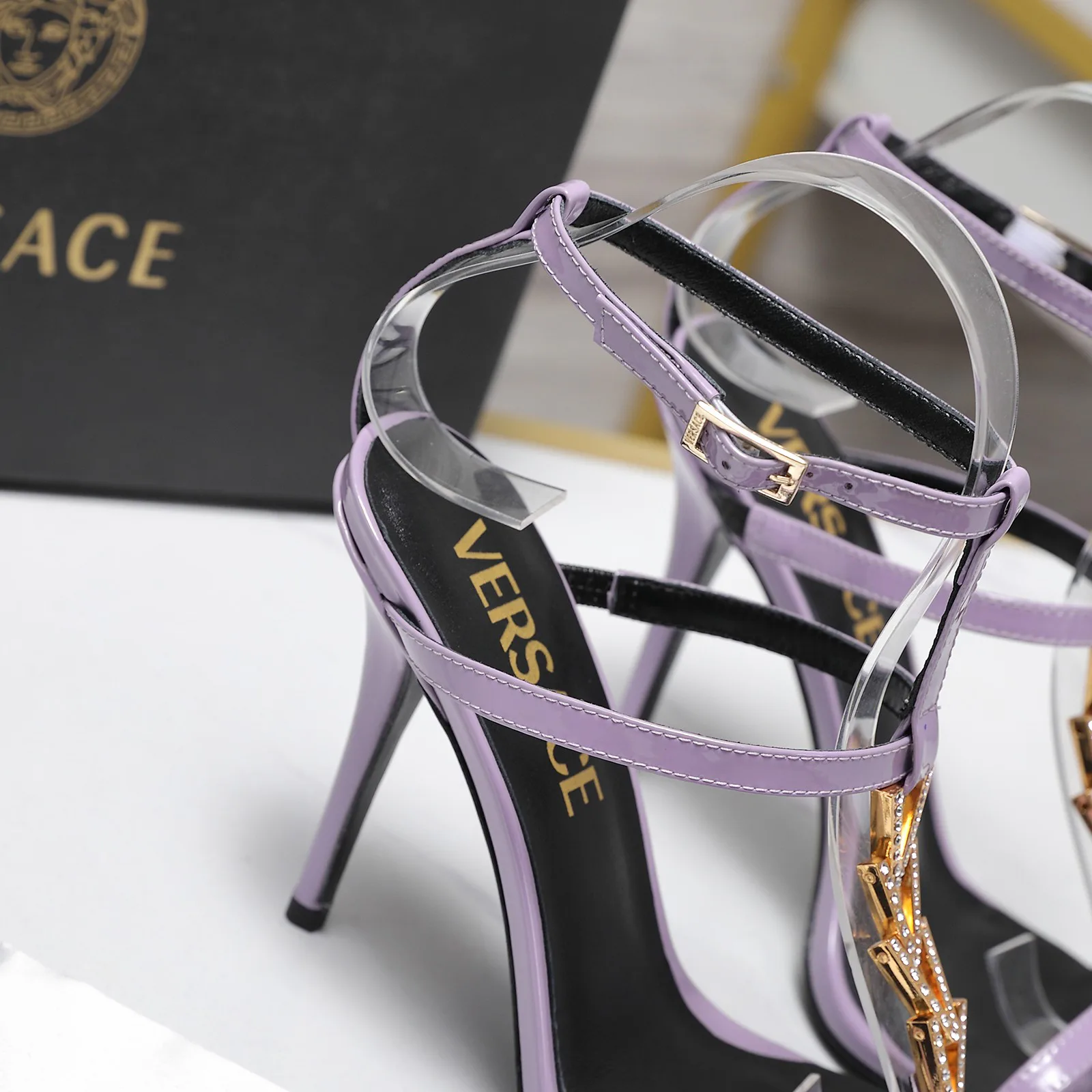 Босоножки Женские Versace 1262708