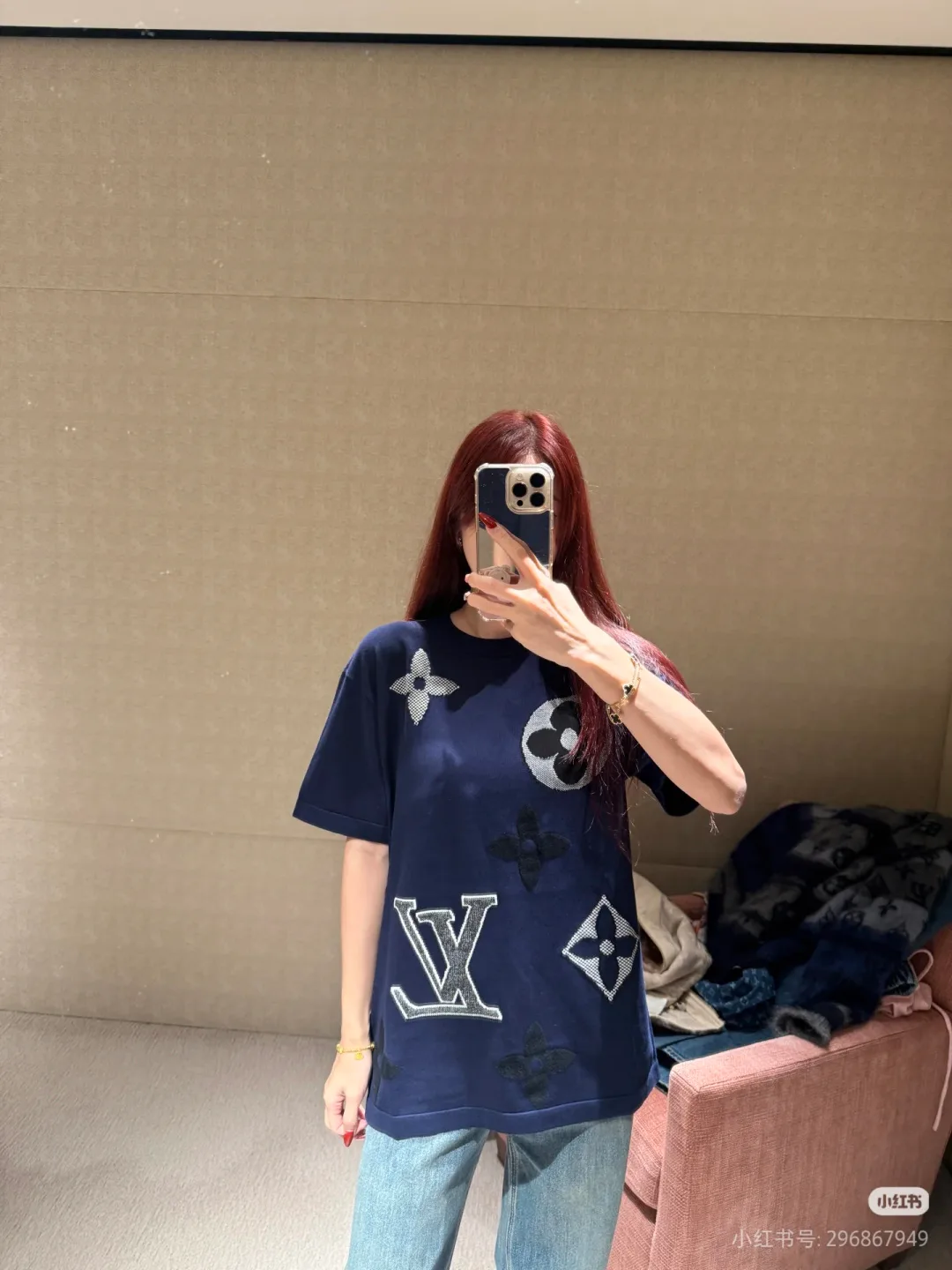 Футболки Мужские Louis Vuitton 9693466