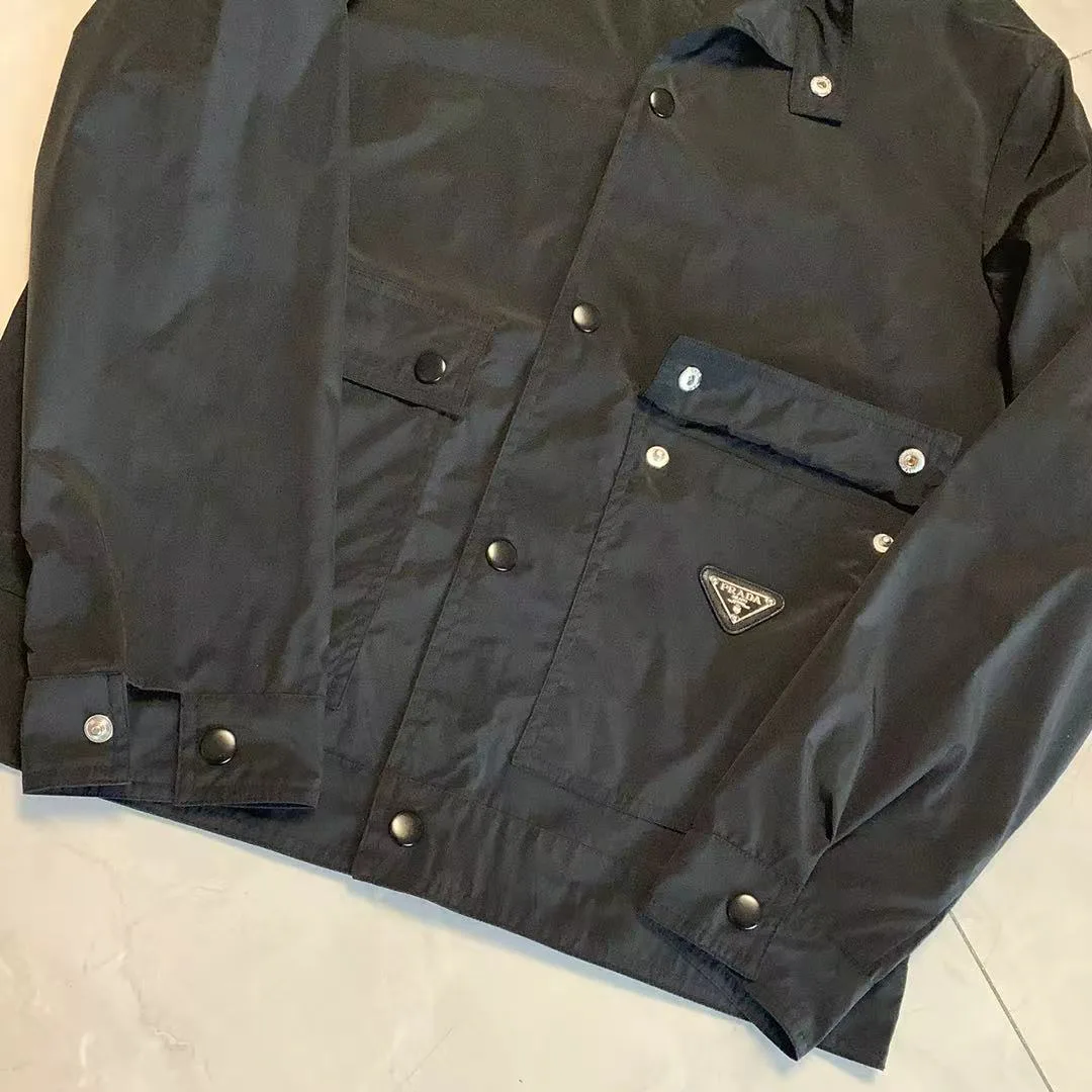 Куртки И Пуховики Мужские Prada 11763332