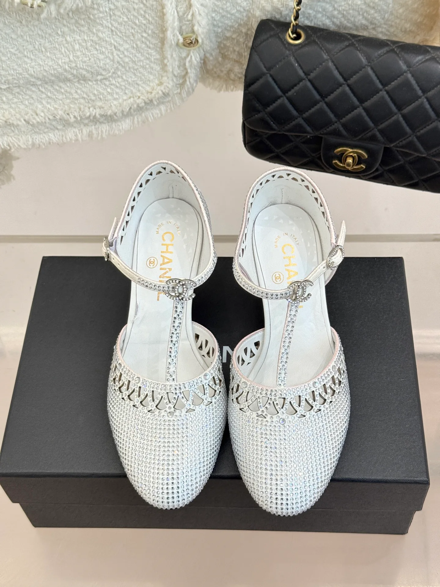 Босоножки Женские Chanel 17425317