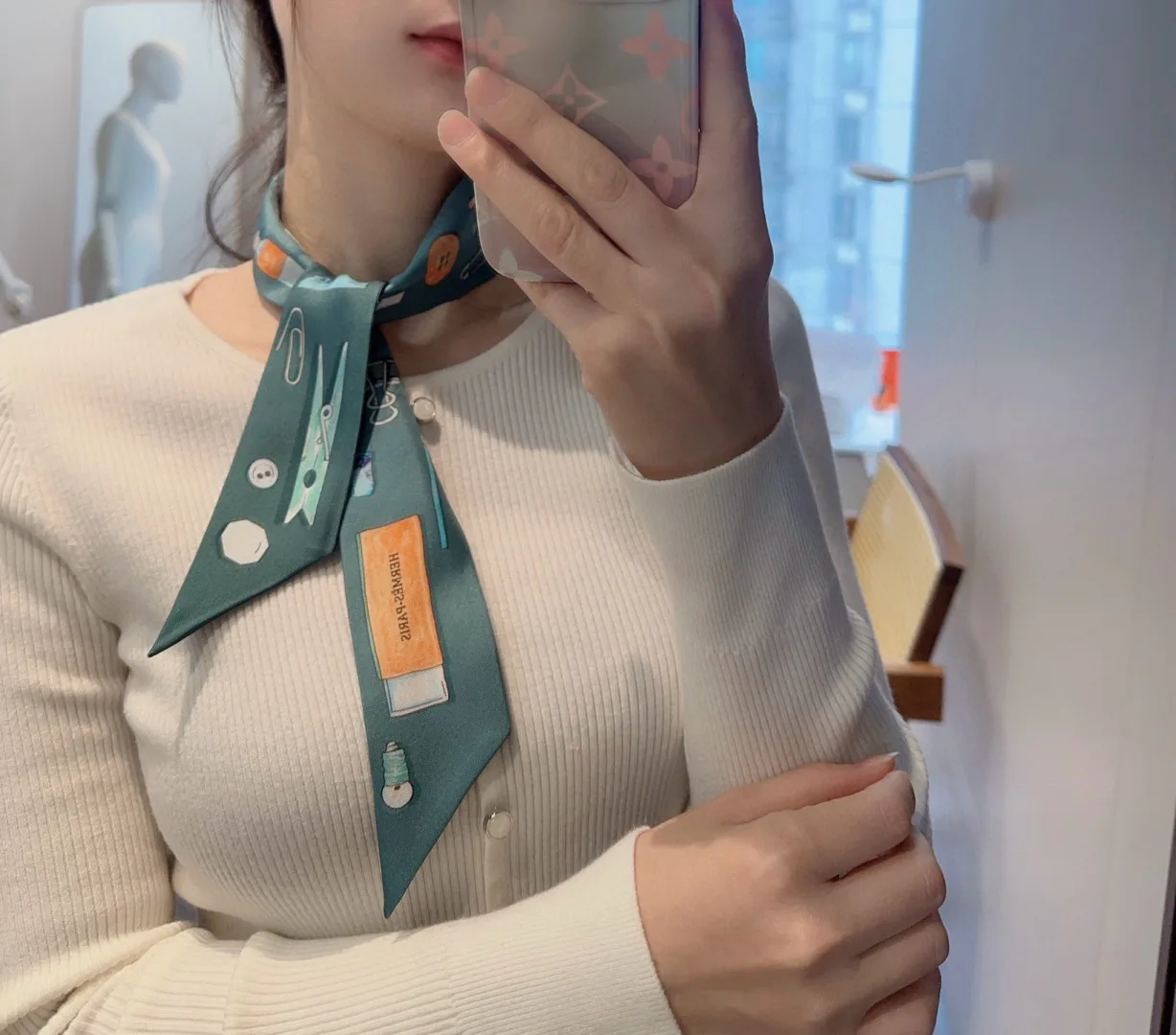 Шарфы Hermes 32918