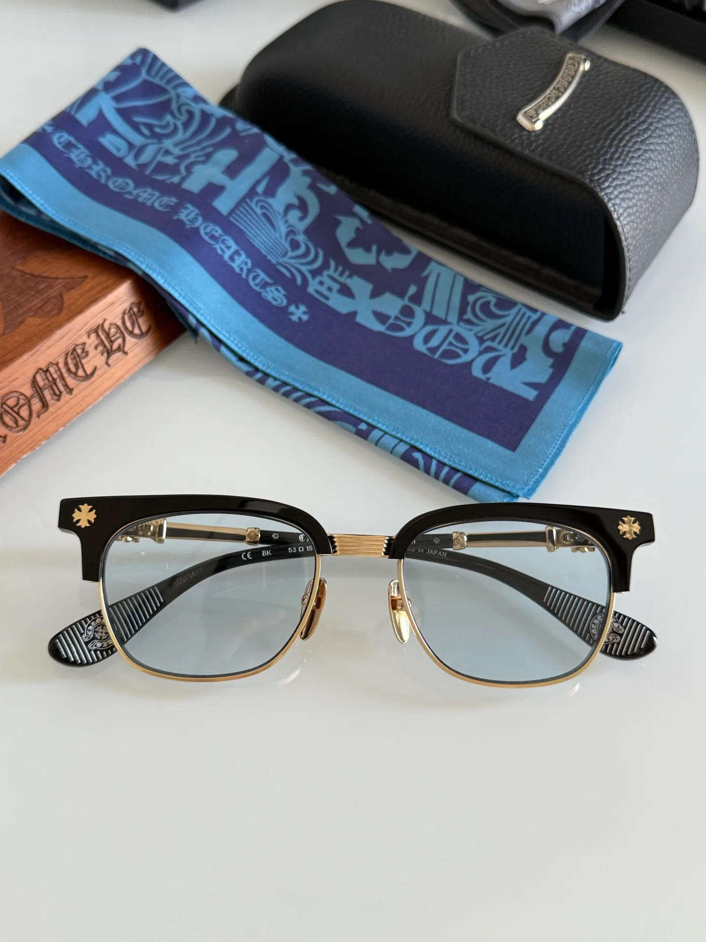 Очки Chrome Hearts 1176313